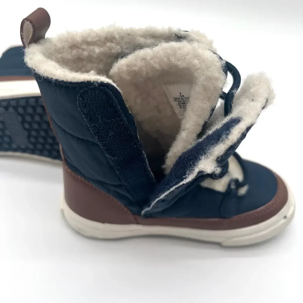 OLD NAVY Toddler Boy Snow Boots, Size 6
